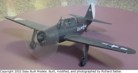 kit FF72 Curtiss Helldiver