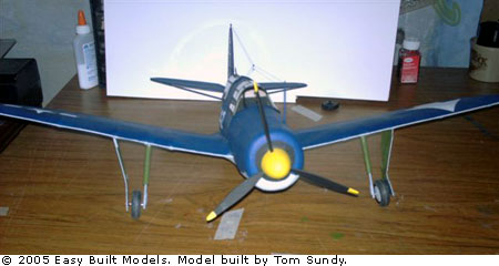 kit FF72 Curtiss Helldiver