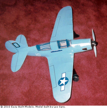 kit FF72 Curtiss Helldiver