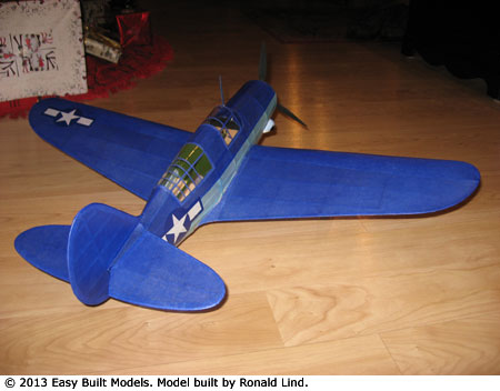 kit FF72 Curtiss Helldiver