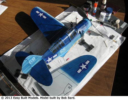 kit FF72 Curtiss Helldiver