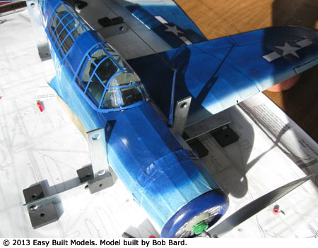 kit FF72 Curtiss Helldiver