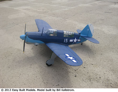 kit FF72 Curtiss Helldiver
