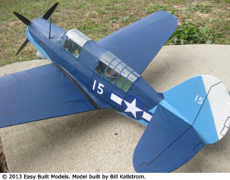 kit FF72 Curtiss Helldiver