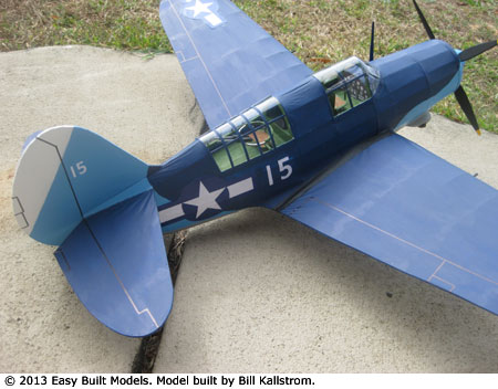 kit FF72 Curtiss Helldiver