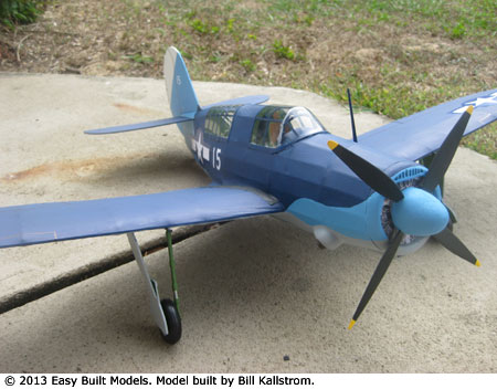 kit FF72 Curtiss Helldiver