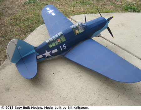 kit FF72 Curtiss Helldiver