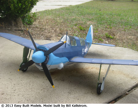 kit FF72 Curtiss Helldiver