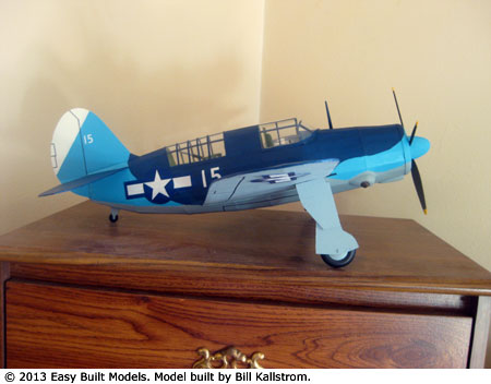 kit FF72 Curtiss Helldiver