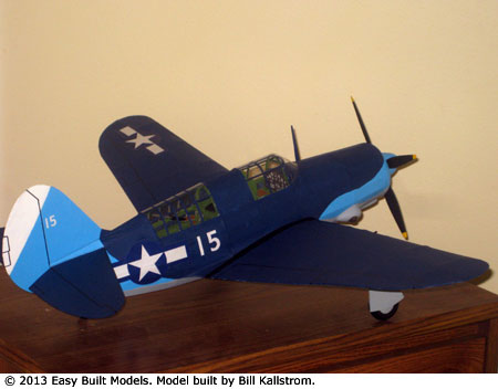 kit FF72 Curtiss Helldiver