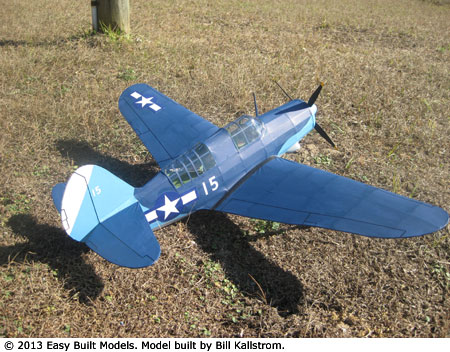 kit FF72 Curtiss Helldiver