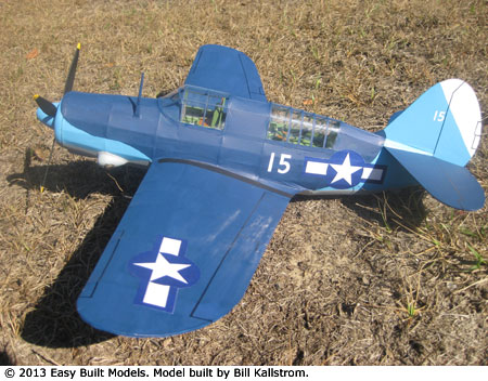 kit FF72 Curtiss Helldiver