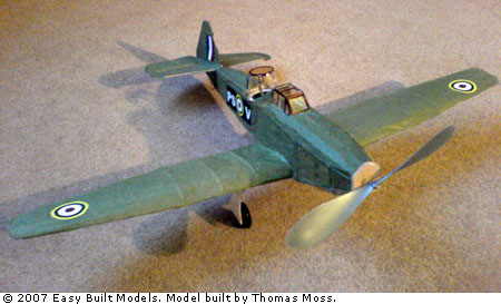 kit FF74 Boulton Paul Defiant