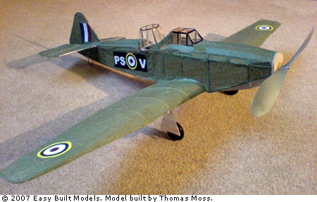 kit FF74 Boulton Paul Defiant