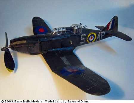 kit FF74 Boulton Paul Defiant