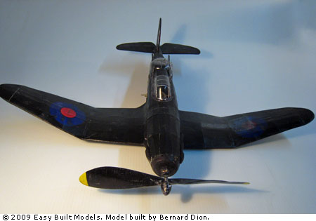 kit FF74 Boulton Paul Defiant
