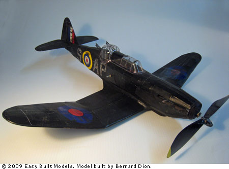 kit FF74 Boulton Paul Defiant