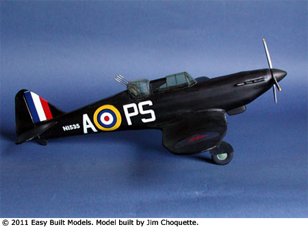 kit FF74 Boulton Paul Defiant