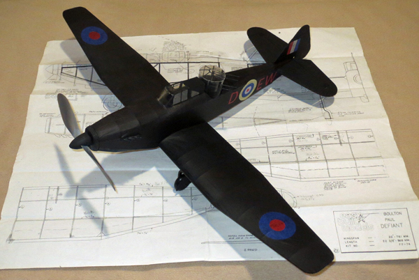kit FF74 Boulton Paul Defiant
