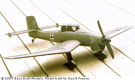 kit FF75 Junkers Ju 87 Stuka Dive Bomber
