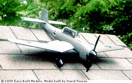 kit FF75 Junkers Ju 87 Stuka Dive Bomber