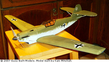 kit FF76 Messerschmitt Bf 109