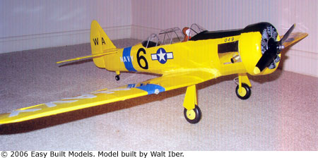 kit FF77 North American Harvard Trainer (AT-6 Texan)