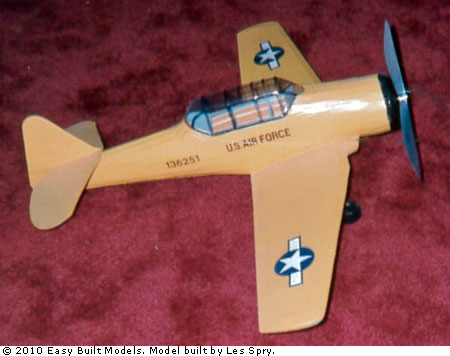kit FF77 North American Harvard Trainer (AT-6 Texan)
