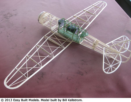 kit FF77 North American Harvard Trainer (AT-6 Texan)