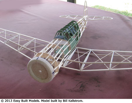 kit FF77 North American Harvard Trainer (AT-6 Texan)