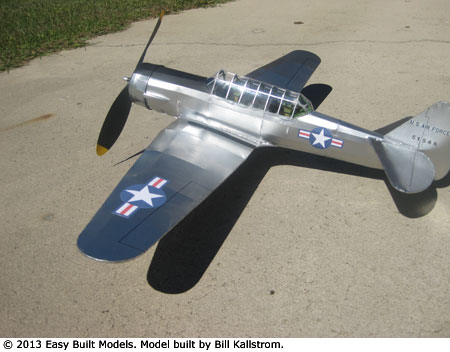 kit FF77 North American Harvard Trainer (AT-6 Texan)