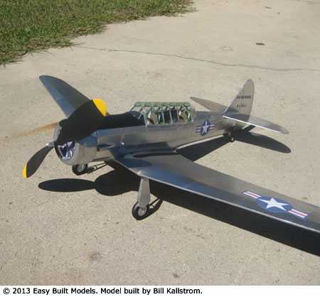 kit FF77 North American Harvard Trainer (AT-6 Texan)