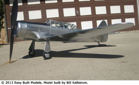 kit FF77 North American Harvard Trainer (AT-6 Texan)
