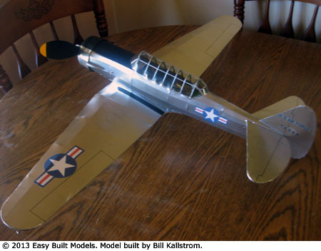 kit FF77 North American Harvard Trainer (AT-6 Texan)