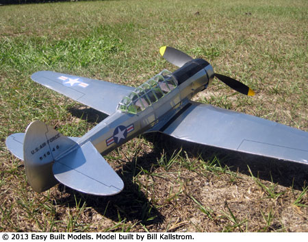 kit FF77 North American Harvard Trainer (AT-6 Texan)