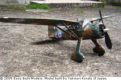 kit FF78 Westland Lysander