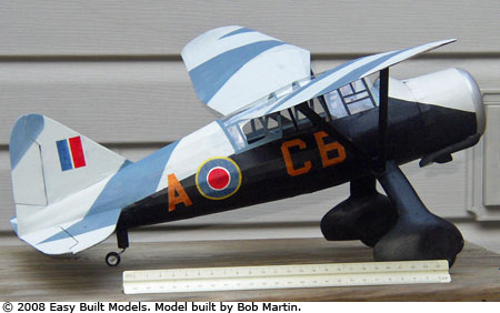 kit FF78 Westland Lysander