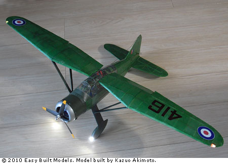 kit FF78 Westland Lysander