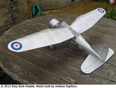 kit FF78 Westland Lysander