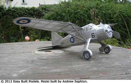 kit FF78 Westland Lysander