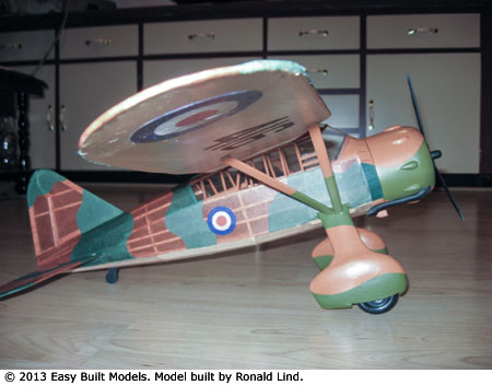 kit FF78 Westland Lysander