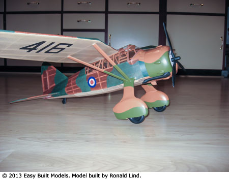 kit FF78 Westland Lysander