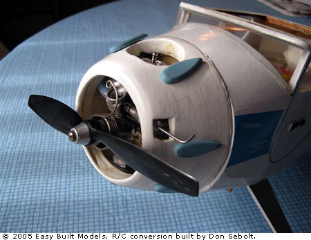 kit FF81 Monocoupe 90A