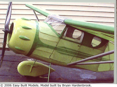 kit FF81 Monocoupe 90A