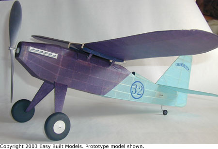 kit LC88 Blue Flash Racer (Laser Cut)