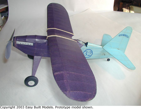kit LC88 Blue Flash Racer (Laser Cut)