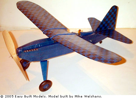 kit LC88 Blue Flash Racer (Laser Cut)