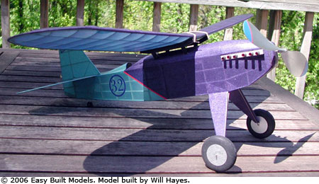 kit LC88 Blue Flash Racer (Laser Cut)
