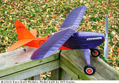kit LC88 Blue Flash Racer (Laser Cut)