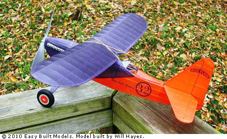 kit LC88 Blue Flash Racer (Laser Cut)